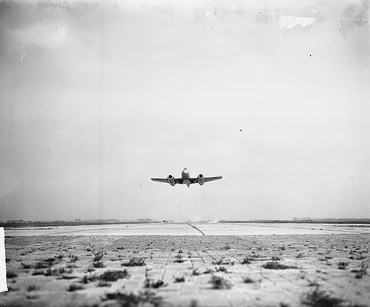 Recordvlucht Gloster Meteor