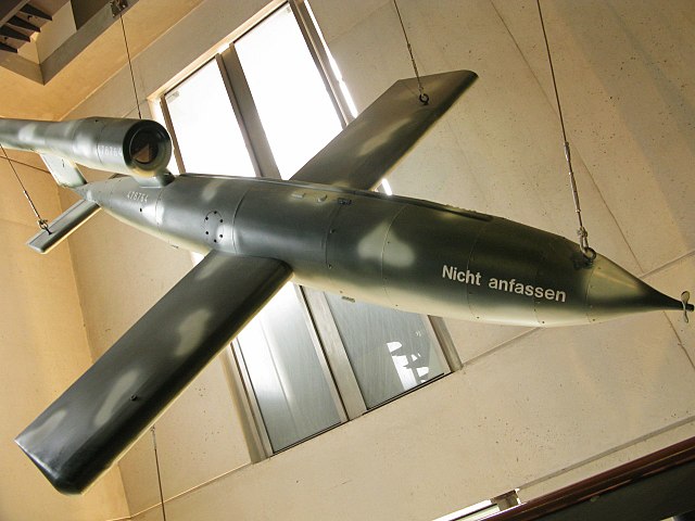 V-1 flying bombs