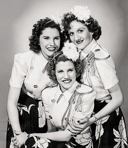 The Singing Stars Who Lifted Wartime Spirits
