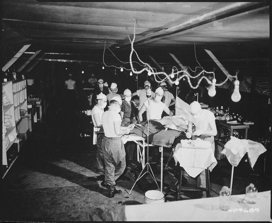 Medical Advances During WW2