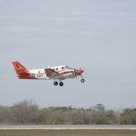 A T-44C Pegasus of Training Wing Four based at Naval Air Station Corpus Christi